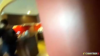 Johntronx- Asian Maid With Big Ass Creampied During Work