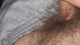 Playing with My Hairy Dick