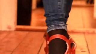 Casual Dangling with Color