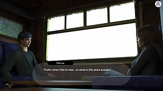 Horny MILF Loses Everything After Moving To New Town - Big Tits & Huge Cock 3D Hentai Sex