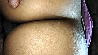Fucking Soft Core at Night with Big Ass Desi Wife