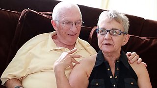 Grandpa Watches Grandma get Fucked