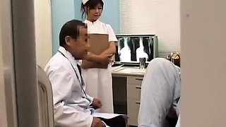 Japanese teen in school uniform