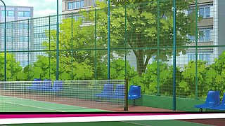 Ep8: Hentai Scenes with Ayaka, Kimiko and Miki - Academy Love Saga: Tennis Angels Ex