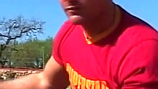 Beautiful Blonde with Big Natural Tits Gets Fucked Hard Outdoors by Big Hard Cock