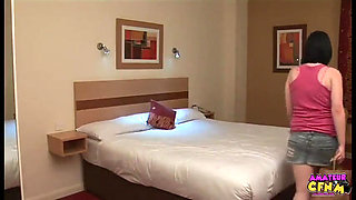 Photographer Surprises Model