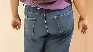 18 Year old desi Student Riyanshi showing her Big Natural Tits and fingering her Tight Pussy Homemade Video