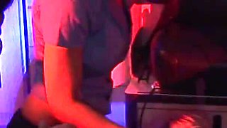 Candy revives seeing a beautiful pussy and a cock in her mouth