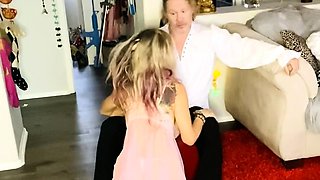 Mexicana blowjob with her big boobs
