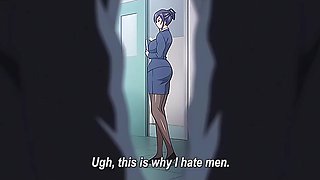Yuugao OVA first episode with perv school boy and curvy kink babe teacher