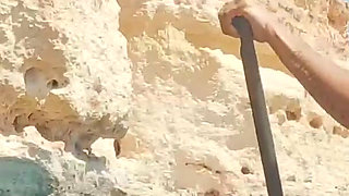 So I’m Paddling Along Some Rocky Cliffs