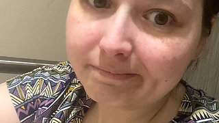 Orgasm in the Bathroom Stall