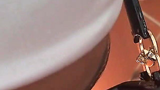 Blonde MILF POV Blowjob and Swallow with Sunglasses