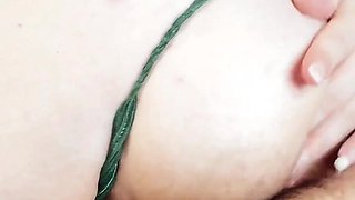 Horny Hairy MILF Elizabeth Makes Herself Cum