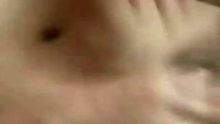 Stepmom Taking off Her Panties and Bikini to Show Her Big Hairy Pussy