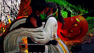 My Real Desire 45 - Alex & Sally’s Halloween Party Sex