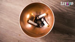 Blooming cutie at asian big cock scene