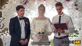 BRIDE4K. Wedding sex with hot brides