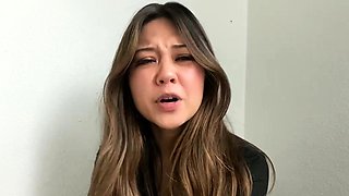 Webcam Asian chick anal masturbation tease