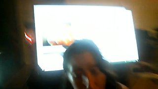 Close up teen masturbation