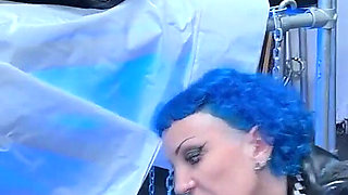 Halloween Experiment: Latex Alien Remains Reanimated