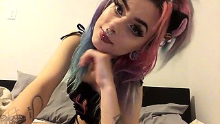 Amateur Blonde Teen Plays Solo with Toy Webcam Porn