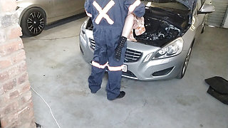 Housewife didnt have enough to fix her car