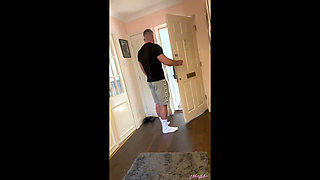Noise Complaint Leads to Police Lady Getting Fucked Hard