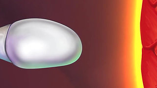 Busty Dragon Girl Gets Impregnated with a Hot Pussy Creampie - What a Legend! - Cartoon Animated Porn Game