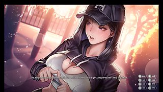 3d sex, pie, 3d animation