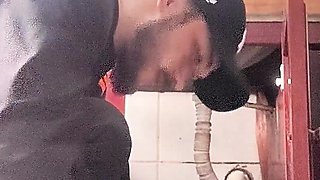 Lonely Housewife Calls the Plumber and Ends up Wildly Cheating on Her Husband in the Bathroom!