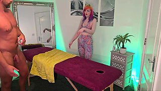 Busty Masseuse Gave Me the Full Experience