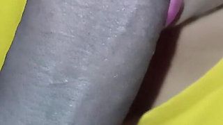 Chocolate Syrup Blowjob.