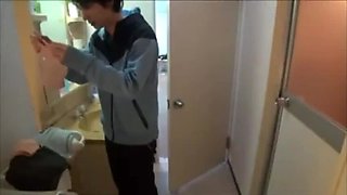 Hot Japanese Step-Mom Cheats With Step Son - Steamy Affair