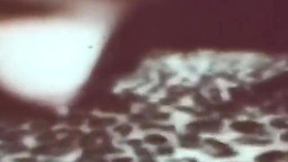 Vintage porn retro erotic theatre - heavenly brunette