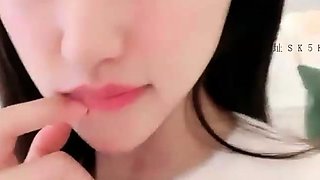 Japanese teen ai aito jerks off a cock