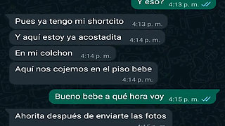 Whatsapp Chat with My Unfaithful Neighbor Sold for Clothes