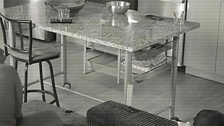Caught Auntie Fuckin on the Security Cameras