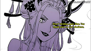 Black Maria from One Piece decided to check your anal hole (Femdom JOI)