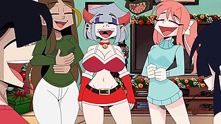 Cartoon anime sex, creampie pussy, spouses