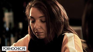 Watch flattering Clea Gaultier's scene