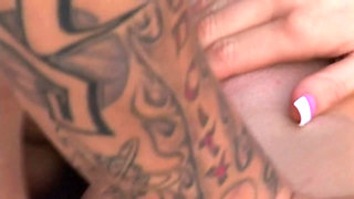 Sexy blonde banged at the swimming pool