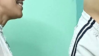 My Stepson Cheated on Me with a Game of Flavors - He Feeds Me a Big Cock and Ends up Filling Me with Milk