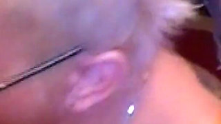 33 Years Old and 33 Cocks for This Big Slut