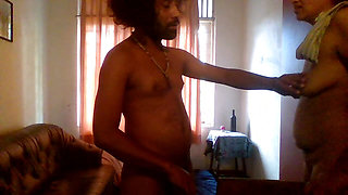 Dressing my new Indian maid