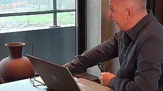 Miss Müller! Please Fuck! - the Office Slut!