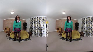 Lauren Louise Tits - Shaved Amateur Schoolgirl Uniform Striptease