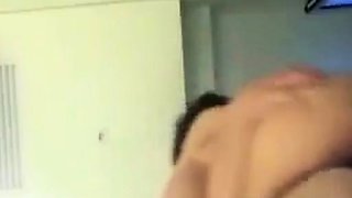 Singaporean Cutie Gives a Foot Job
