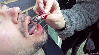 Human Ashtray