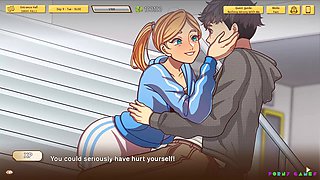 Visuelle novelle doctor, visual hentai, anime wizard